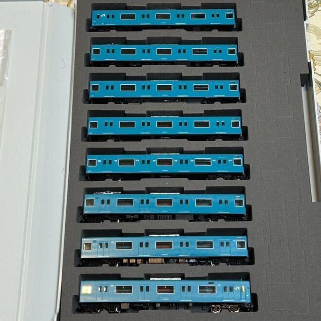 TOMIX JR 201系通勤電車 セット 98843 8両 トミックス 98843 201系 30N更新車 8両セット JR 201系通勤電車(JR